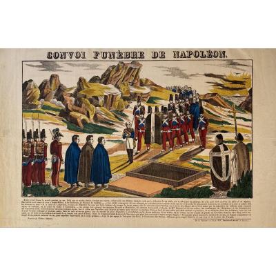 Imaging From Pellerin To Epinal: Convoy Funebre From Napoleon
