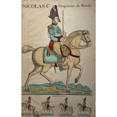 Great Imagery From 1829: Nicholas I Emperor Of Russia