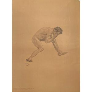 Heliogravure After Klinger: Studie Zum Prometheus