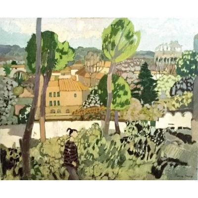 Joan Carles Roca Sans (barcelona 1946),  La Coulée Verte