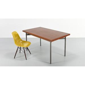 Vintage Teak Dining Table. France, 1960s