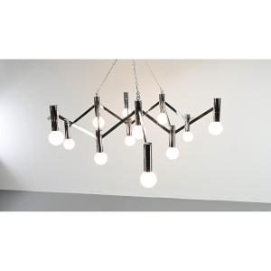 Vintage Modular Chandelier, Circa 1970