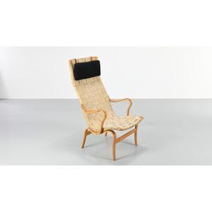 "eva" Armchair By Bruno Mathsson For Karl Mathsson, Denmark 1976