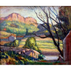 Louis Audibert (1880-1983) Cassis, Cap Canaille