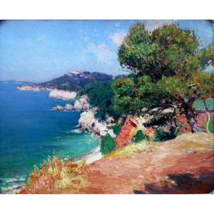 Laurent Mattio (1892-1965) Cap Brun In Toulon