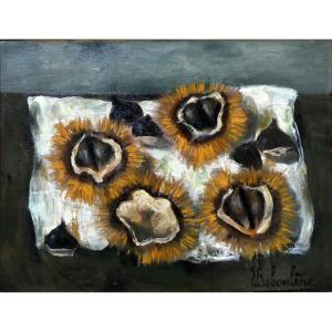 Eugène Baboulène (1905-1994) Still Life With Chestnuts