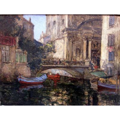 Charles Eugène Cousin (xixe-xxe) Les Martigues