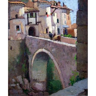 Maurice Martin (1894-1978) Entrevaux