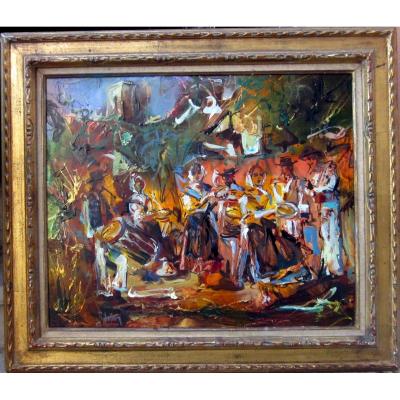 Gérard Pamboujian (1941-) Arles Festival