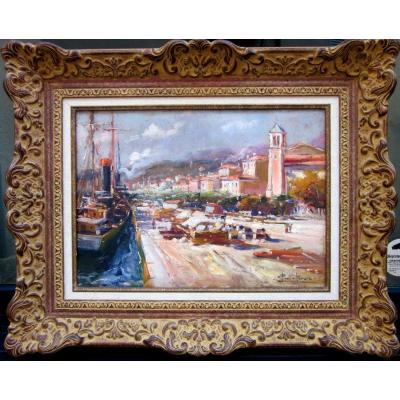 Paul Levéré (1875-1949) l'Estaque - Marseille