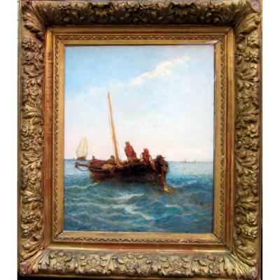 Louis Nattero (1870-1915) Deep Sea Fishermen