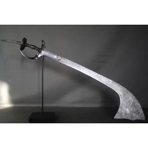 An Indian Sabre Called Kharga Or Kora - North India, 19th Century