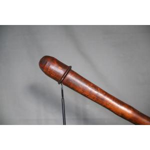 Kanak Phallic-shaped Club (puzzle) - New Caledonia, Early 20th Century Or Earlier
