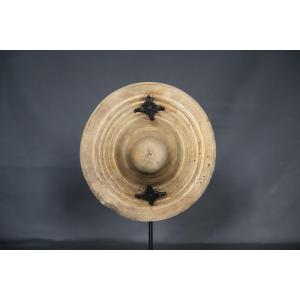 Rare Omani Battle Shield Known As Terr - Oman Or Zanzibar, 19th Century