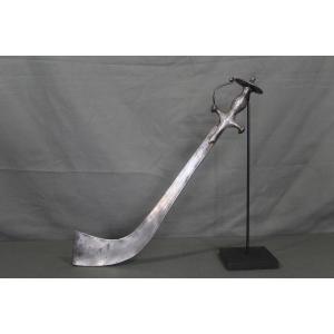 Indian Saber Called "kharga" - North India, 19th Century