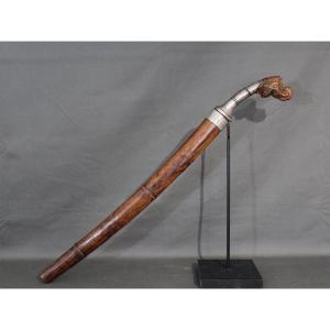 Indonesian Saber Known As Pedang - Indonesia, 19th Early 20th Century