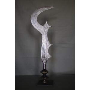 Simple Sickle Sabre - Ngombé, Doko... Congo Drc Populations, 1st Half Of The 20th Century