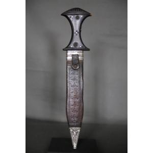 Dagger Of The Beja People (bedja) - East Africa, Sudan, Abyssinia, 19th-early 20th Century