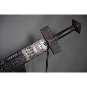 Takouba Sword - Southern Algeria, Mali, Niger, 19th Century