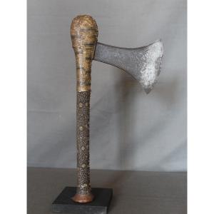 Prestige Axe - Kusu, Tétéla, Songye Populations, Congo Drc 1st Half Of 20th Century