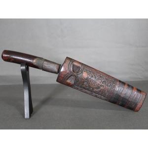 Strong Slaughter Knife - Rural China Circa 1900