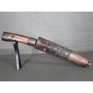 Strong Slaughter Knife - Rural China Circa 1900