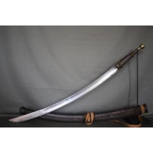 Mandingo Saber Of Atypical Shape - Senegal, Mauritania, 19th Century