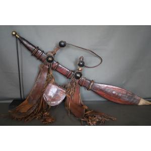 Mandingo Sabre - Senegal And Border Regions, Circa 1900 Or Earlier
