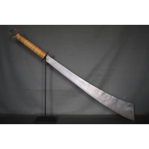A Vietnamese Saber Known As Truong Dao - Vietnam, 19th Early 20th Century