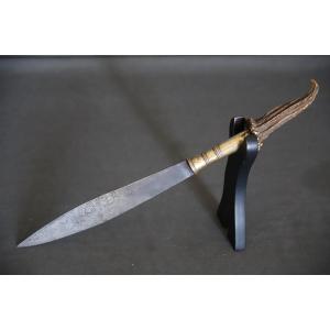 A Vietnamese Dagger - Indochina, Vietnam, 19th Century Early 20th Century