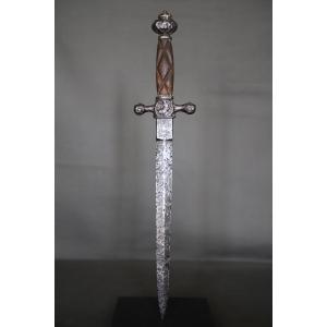 Renaissance Dagger - Excavated Item, 17th Century