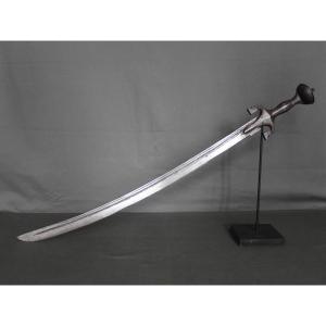 Afghan Pulwar Saber - Afghanistan, 19th Century