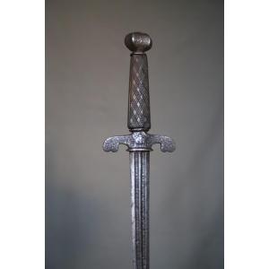 Rare Short Sword Signed Antonio Picinio - 17th Century, Circa 1650 