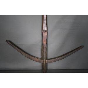 Fang Crossbow - Gabon, Congo, 1st Half 20th Century Or Earlier