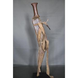 A Short Saber Of The Afar People (danakils) - Horn Of Africa, Abyssinia, 1st Half Of 20
