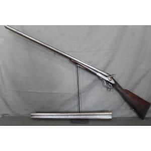 10 Gauge Centerfire Shotgun With External Hammers - Late 19th Century, Category D
