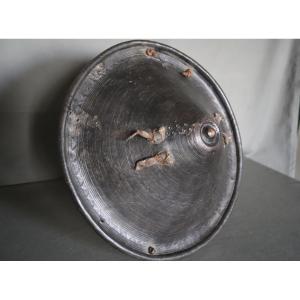 Thick Animal Skin Shield - Abyssinia, 19th-early 20th Century