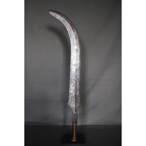 Saber Called Ngondi - Congo, Central African Republic, Yakoma, Ngbandi... Around 1900