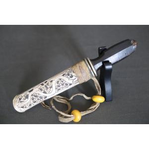 Tibetan Short Dagger - Bhutan Or Tibet, Mid 20th Century