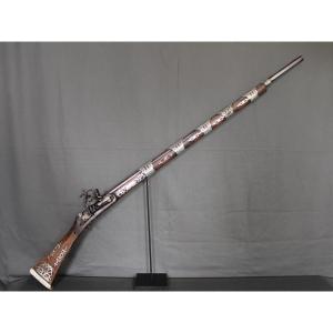 Algerian Moukhala Rifle - Algeria, 19th Century