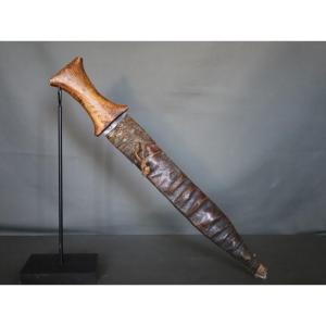 African Glaive (short Sword) - Chad, Sudan, 1st Half 20th Century
