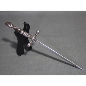 19th Century Stiletto Dagger In The Style Of The 17th Century