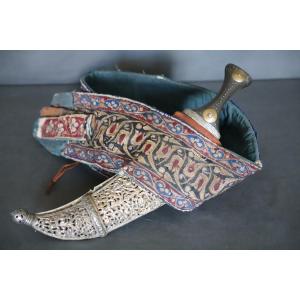 Jambiya Dagger - Yemen, Circa 1900