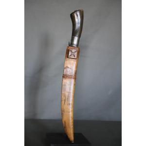 Dagger Of The Hmong People, North Vietnam, Circa 1900