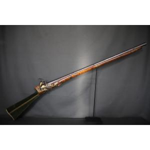 Ottoman Flintlock Rifle Known As Tüfek Shishana - Ottoman Türkiye, 18th-19th Century