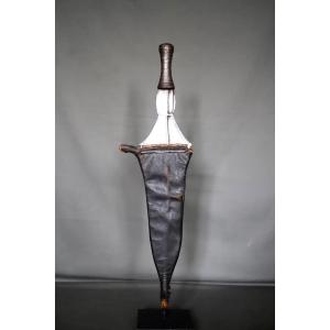 Ngombé Sword, Ngbandi, Doko, Mbudja - Drc Congo Early 20th Century