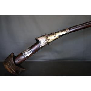Afghan Matchlock Rifle - Afghanistan, Kunduz Region, 19th Century