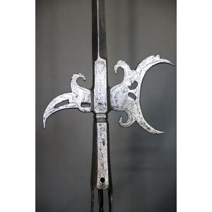 Corbin Beak Halberd Head - Europe, 17th Century