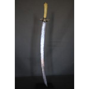 Hunting Sabre - France, 2nd Half Of The 18th Century