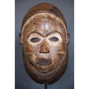 Ancient Yombe Mask - Central Africa, Drc Congo